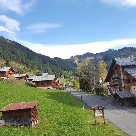 Location Appartement Montagne Chatel Exterior photo